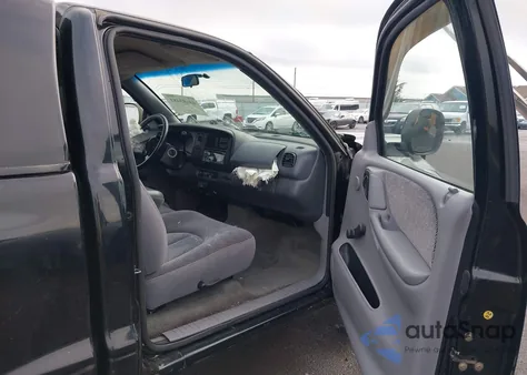 1998 Dodge Dakota Slt/Sport from USA, damaged, VIN 1B7FL26Y5WS531122